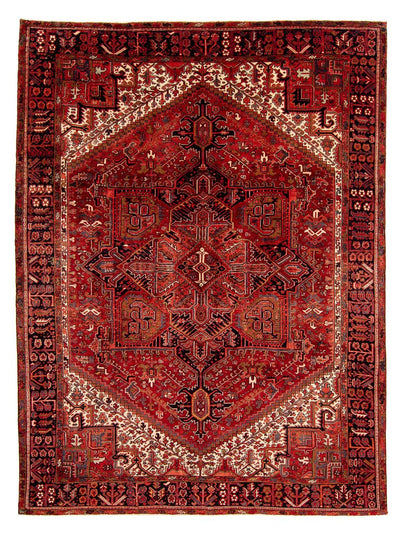 Heriz Teppe 307x387cm - Persisk teppe
