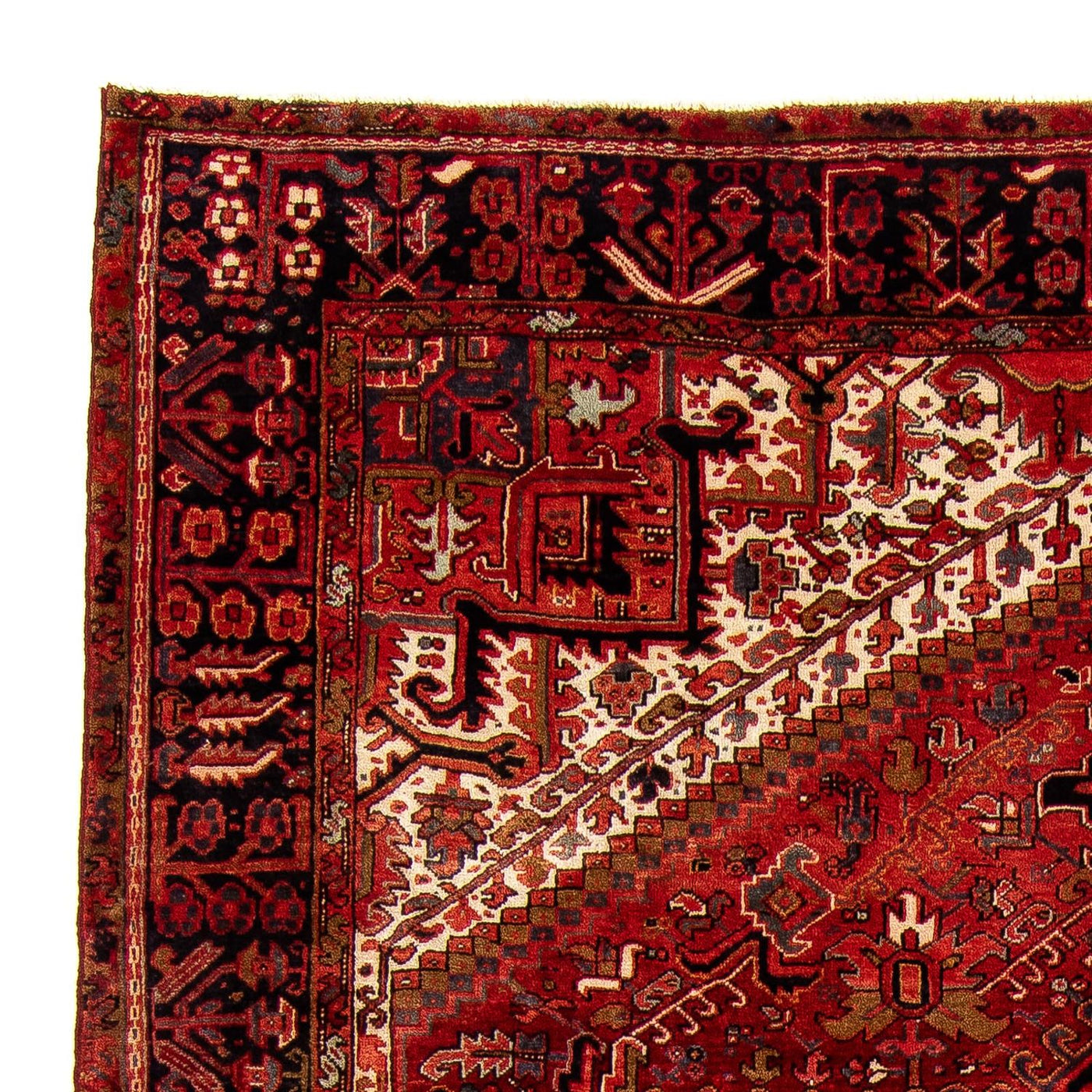 Heriz Teppe 387x307cm - Persisk teppe