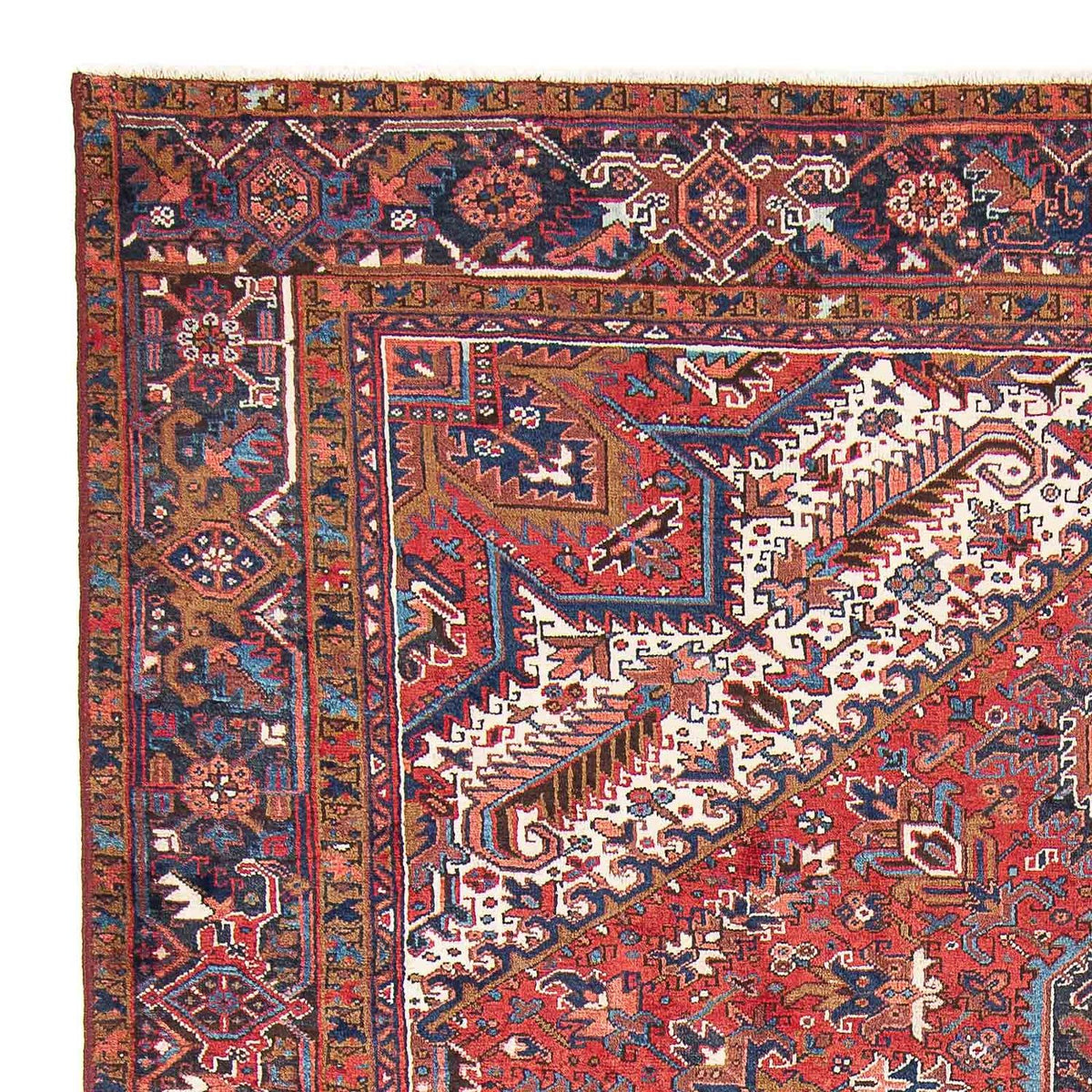 Heriz Teppe 270x343cm - Persisk teppe