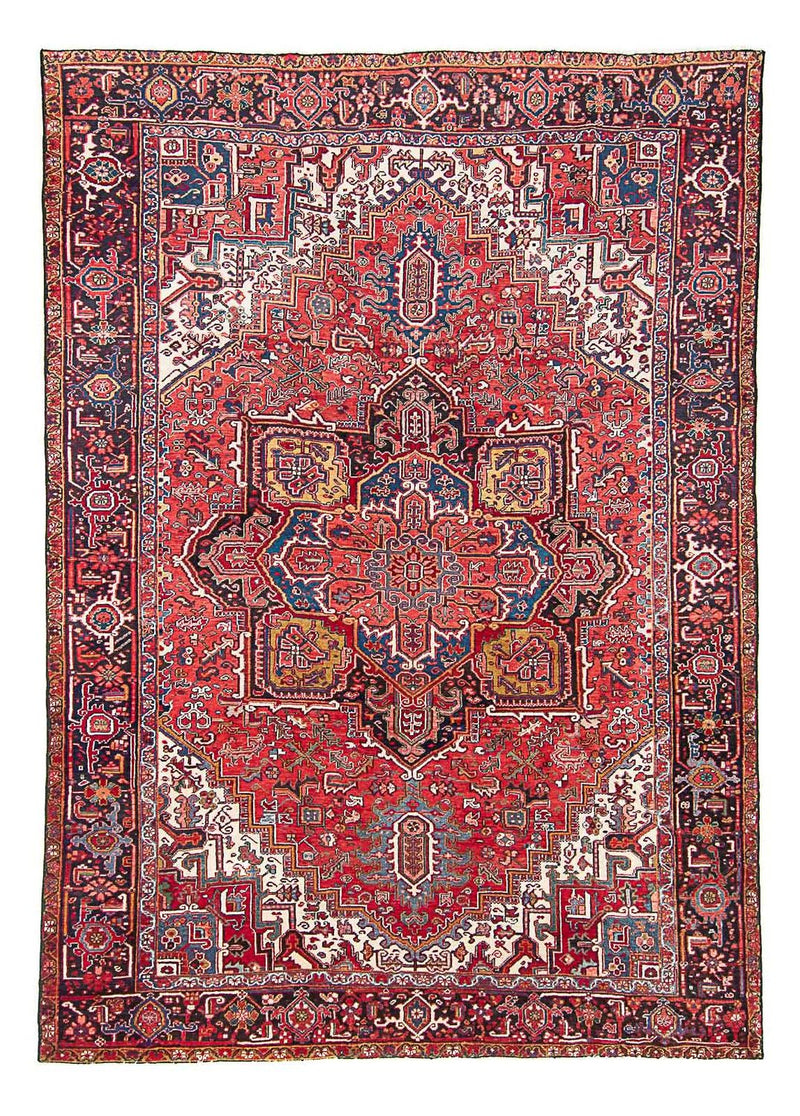 Heriz Teppe 335x243cm - Persisk teppe