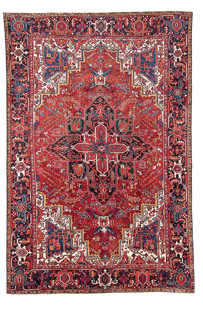 Heriz Teppe 228x341cm - Persisk teppe