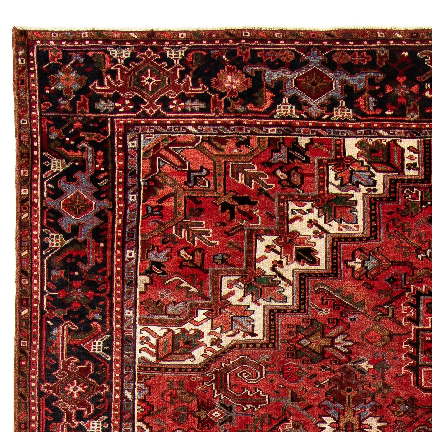 Heriz Teppe 386x305cm - Persisk teppe