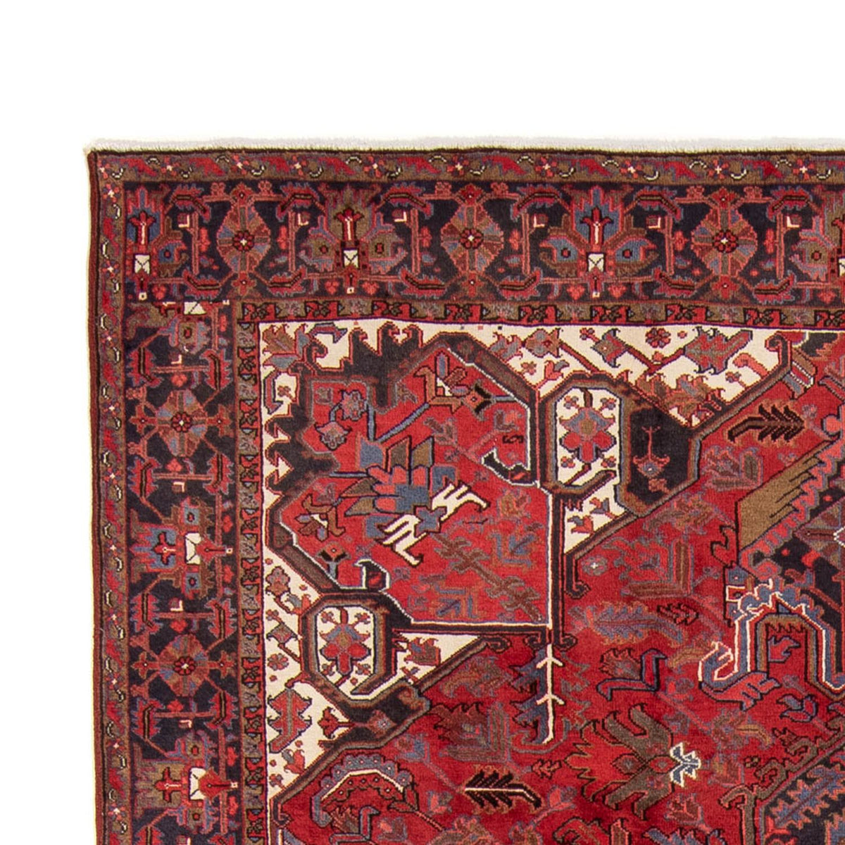 Heriz Teppe 248x358cm - Persisk teppe