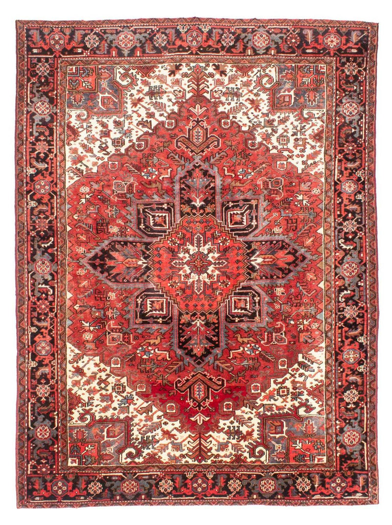 Persisk teppe - Nomadisk - 300 x 215 cm - rød