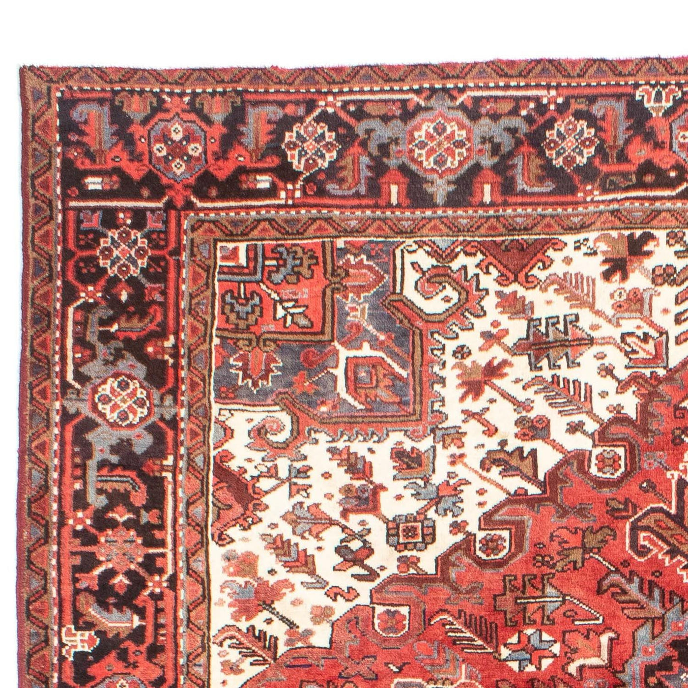Persisk teppe - Nomadisk - 300 x 215 cm - rød