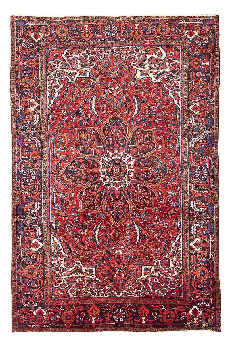 Heriz Teppe 368x248cm - Persisk teppe
