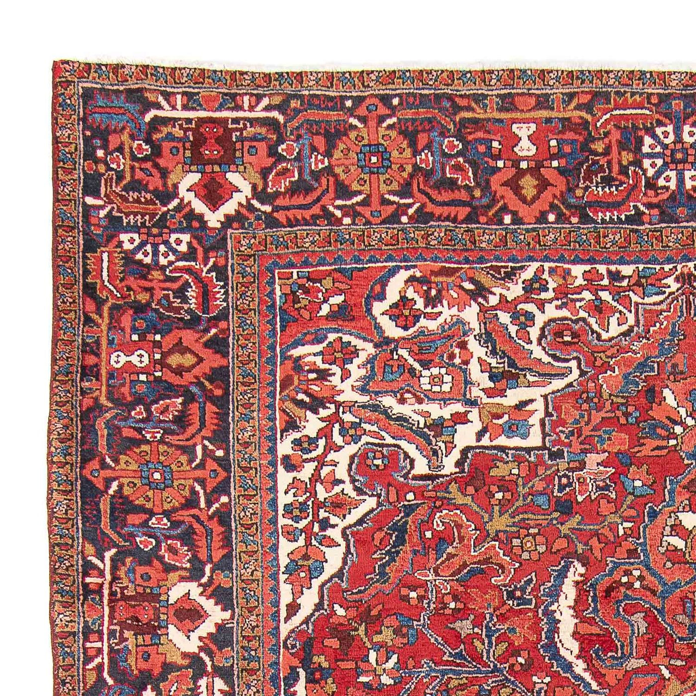 Heriz Teppe 368x248cm - Persisk teppe
