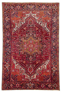 Persisk teppe - Nomadisk - 344 x 240 cm - rød – product image