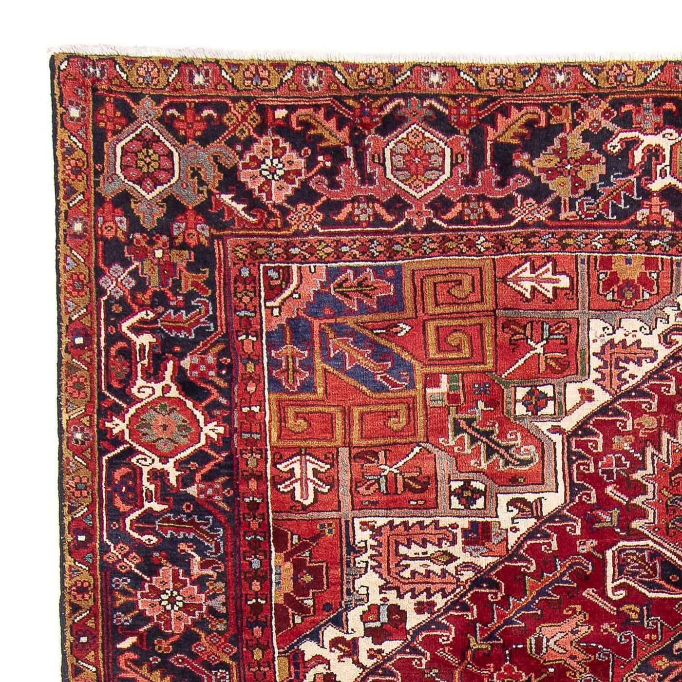 Persisk teppe - Nomadisk - 344 x 240 cm - rød