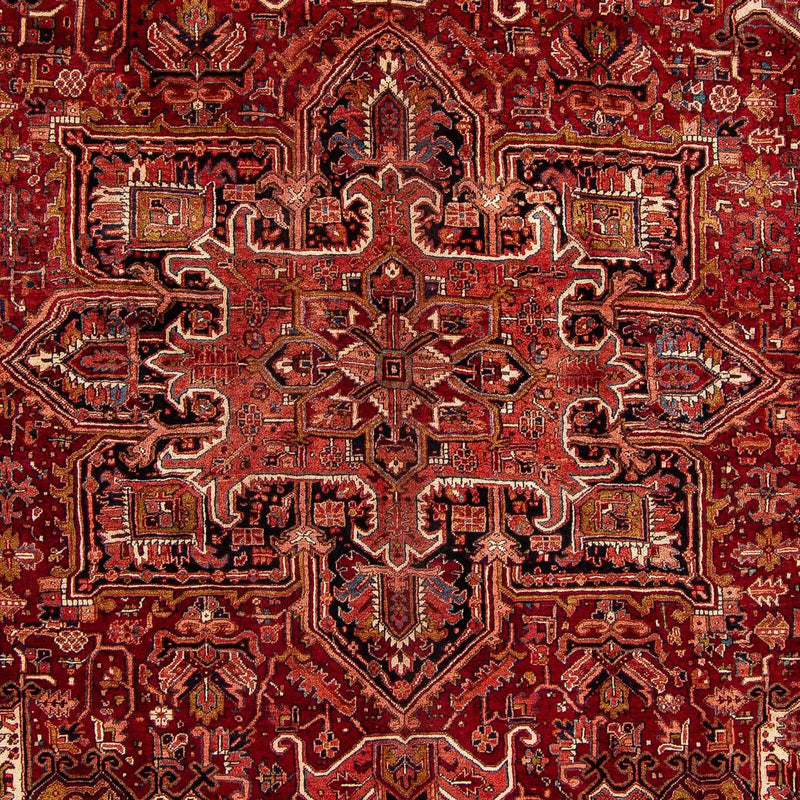Heriz Teppe 368x272cm - Persisk teppe