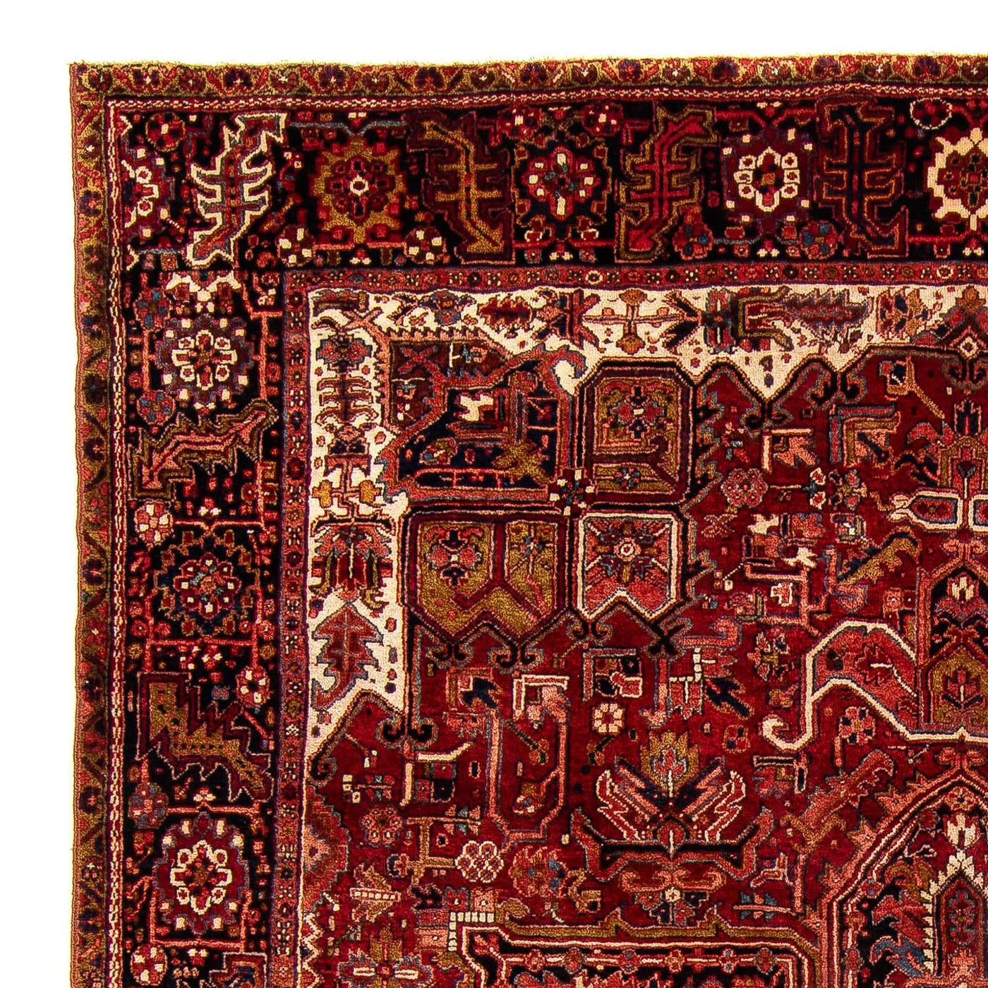 Heriz Teppe 368x272cm - Persisk teppe