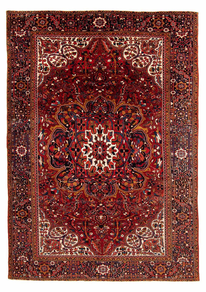 Heriz Teppe 405x296cm - Persisk teppe