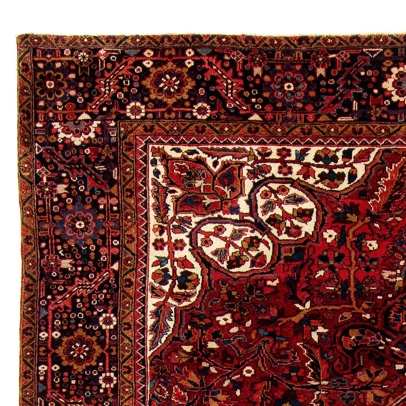 Heriz Teppe 405x296cm - Persisk teppe