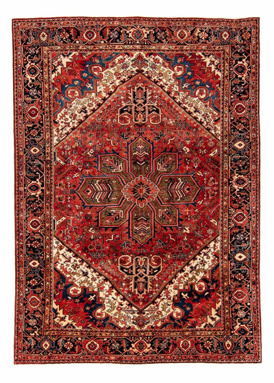 Heriz Teppe 280x377cm - Persisk teppe