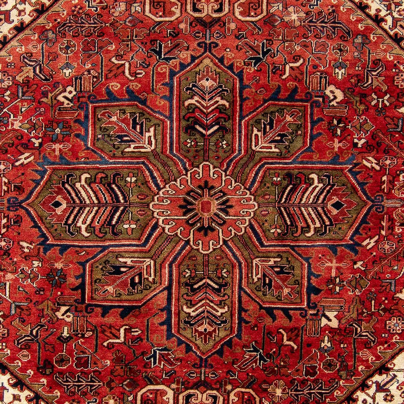 Heriz Teppe 377x280cm - Persisk teppe