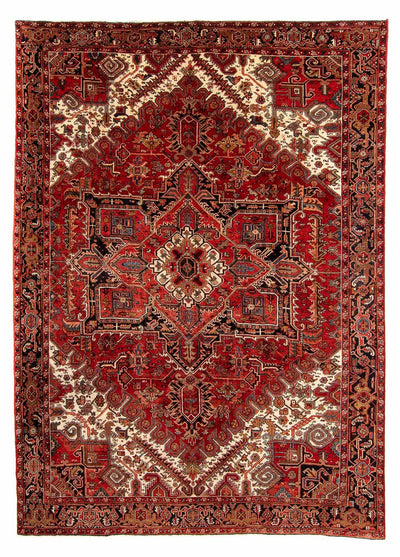 Heriz Teppe 306x377cm - Persisk teppe