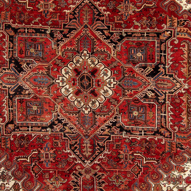 Heriz Teppe 377x306cm - Persisk teppe