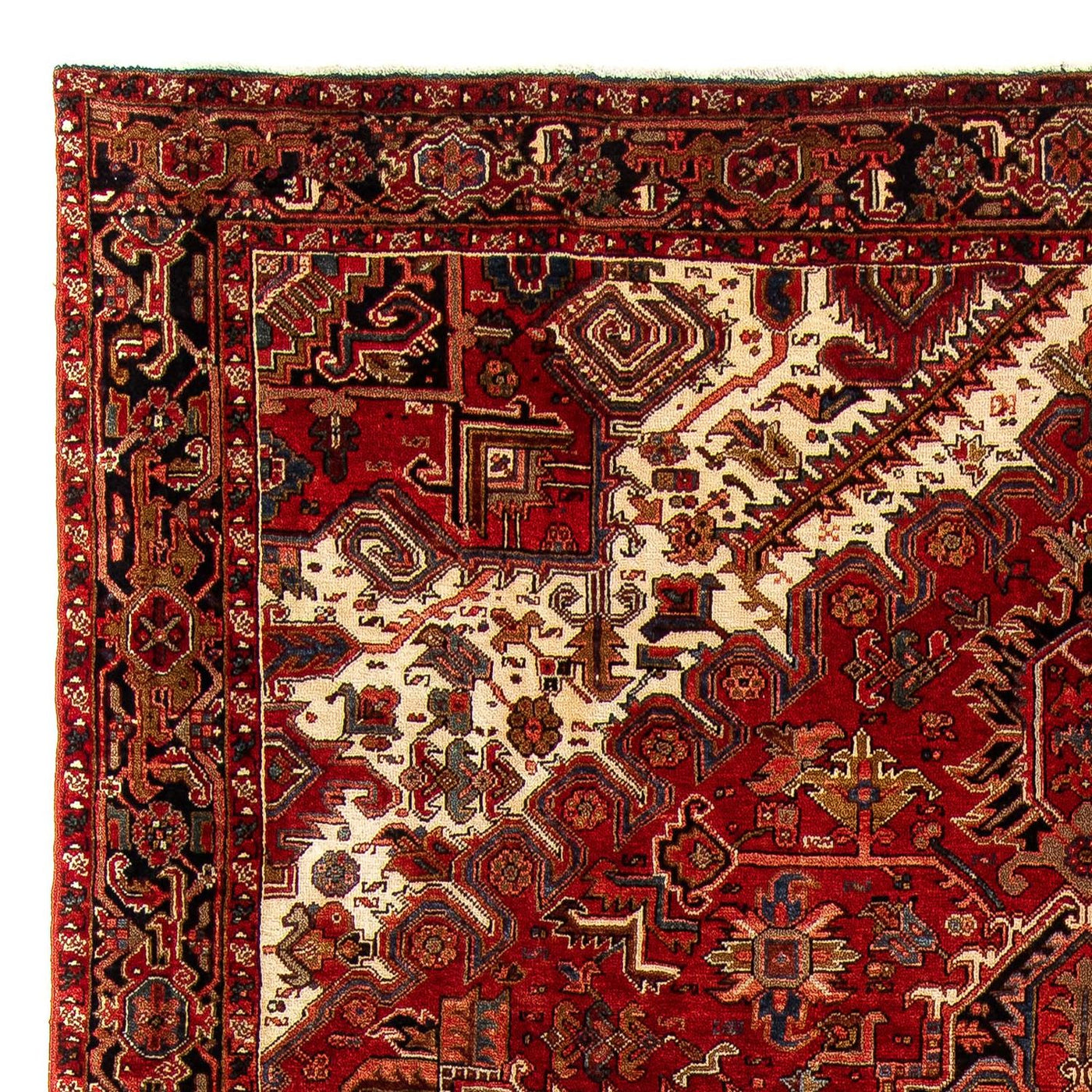 Heriz Teppe 377x306cm - Persisk teppe