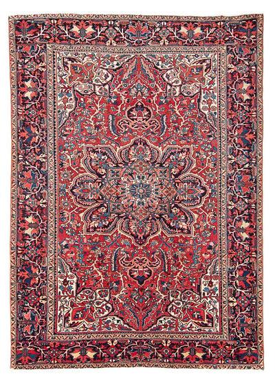 Heriz Teppe 258x351cm - Persisk teppe