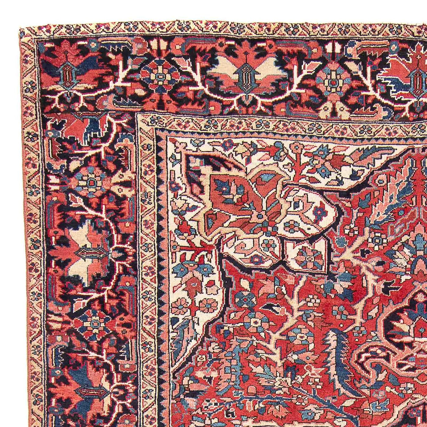 Heriz Teppe 351x258cm - Persisk teppe
