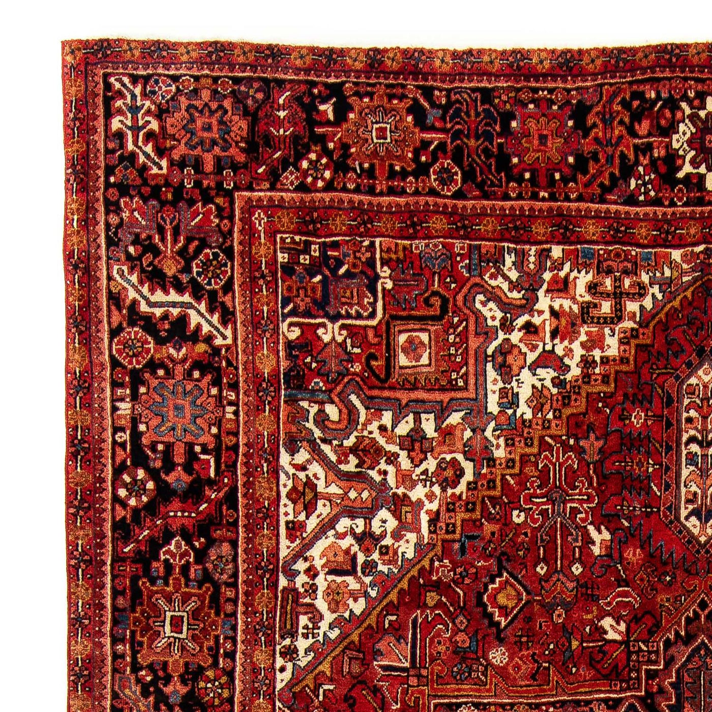 Heriz Teppe 374x295cm - Persisk teppe