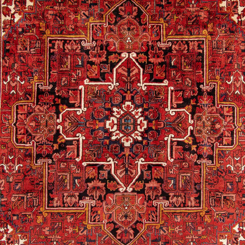 Heriz Teppe 391x286cm - Persisk teppe