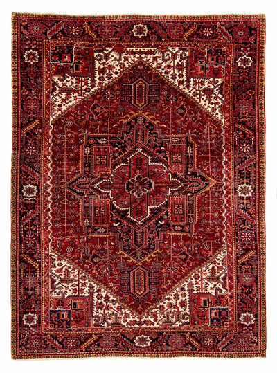 Heriz Teppe 304x393cm - Persisk teppe