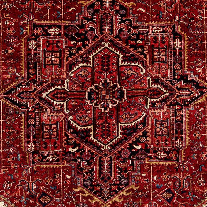 Heriz Teppe 393x304cm - Persisk teppe