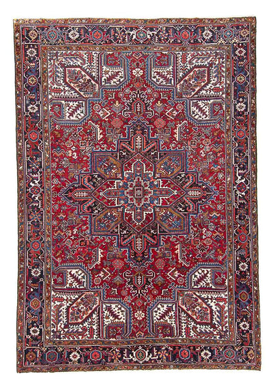 Heriz Teppe 250x313cm - Persisk teppe