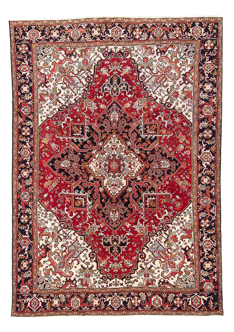 Heriz Teppe 334x254cm - Persisk teppe