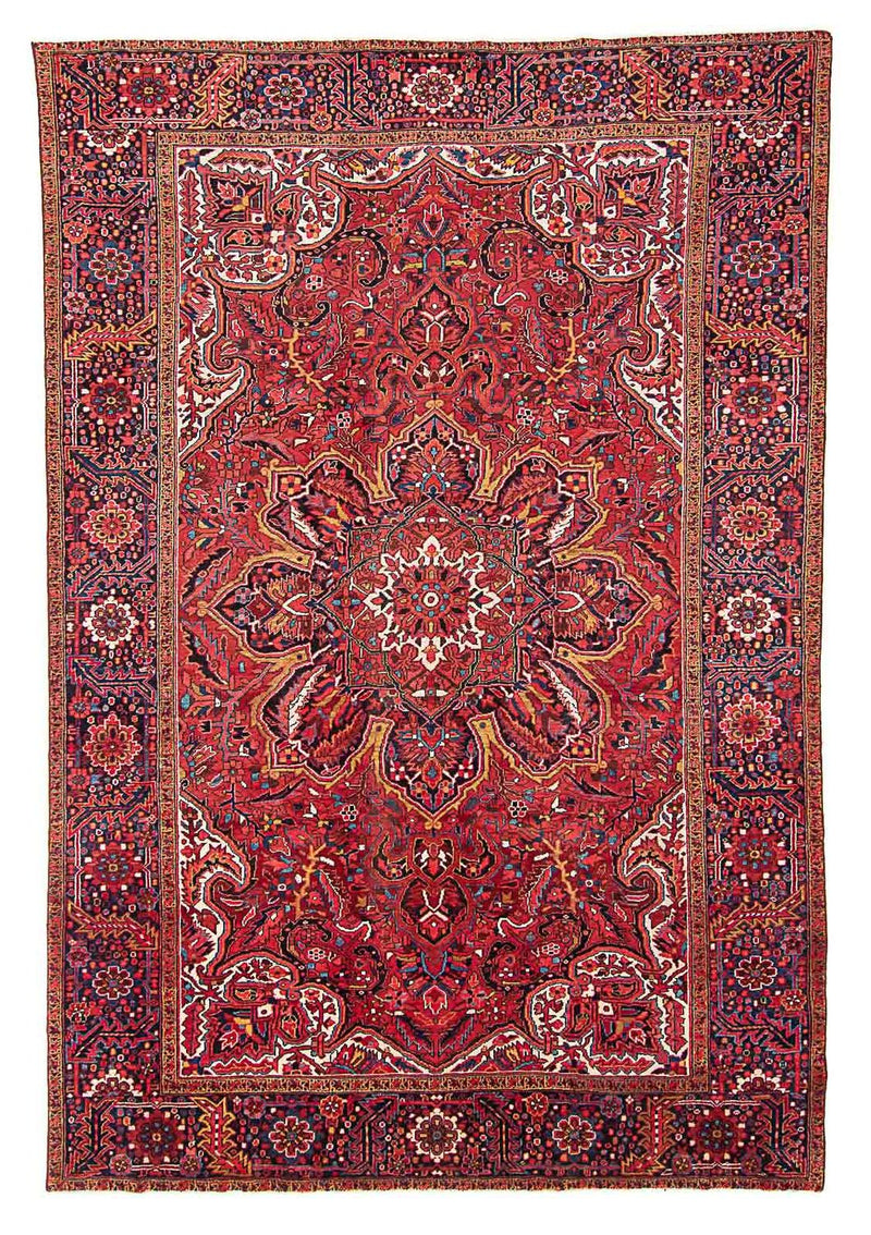 Heriz Teppe 366x262cm - Persisk teppe