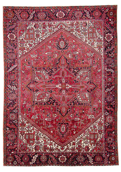 Heriz Teppe 274x363cm - Persisk teppe