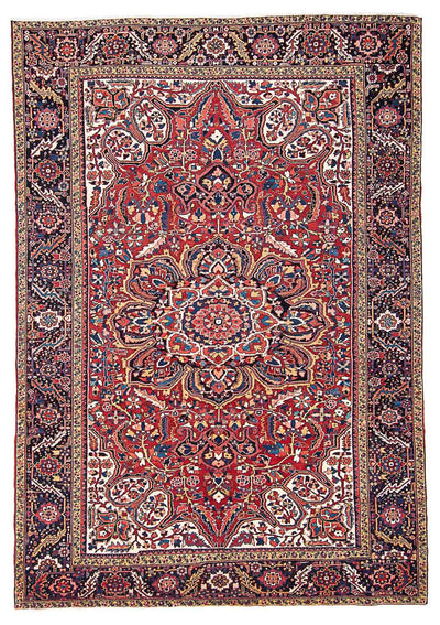 Heriz Teppe 270x376cm - Persisk teppe