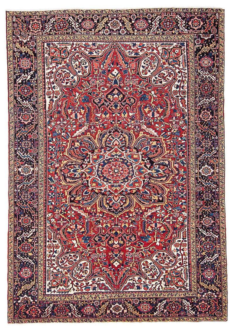 Heriz Teppe 270x376cm - Persisk teppe