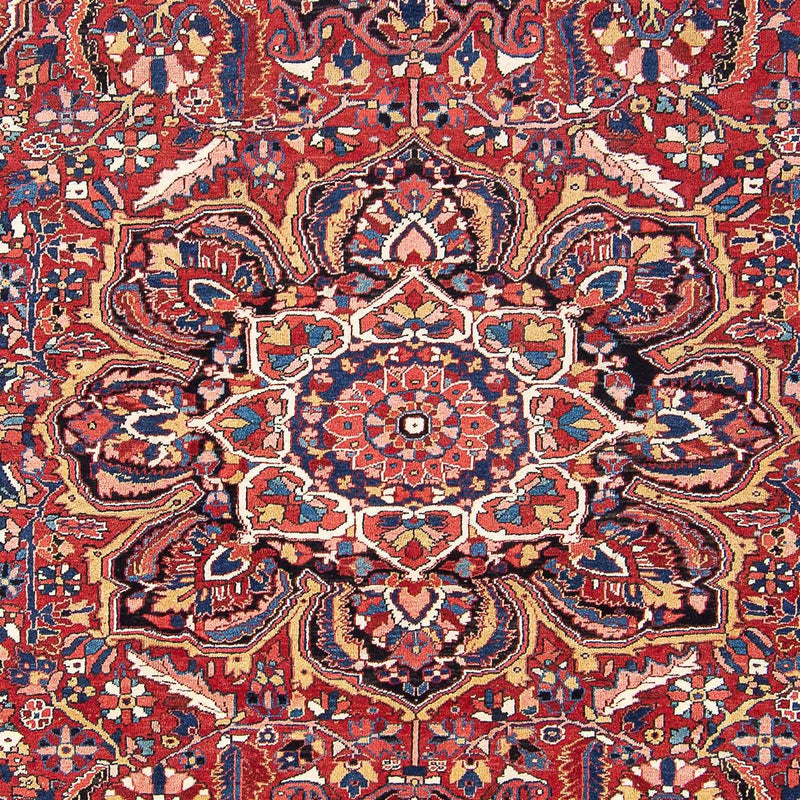 Heriz Teppe 270x376cm - Persisk teppe