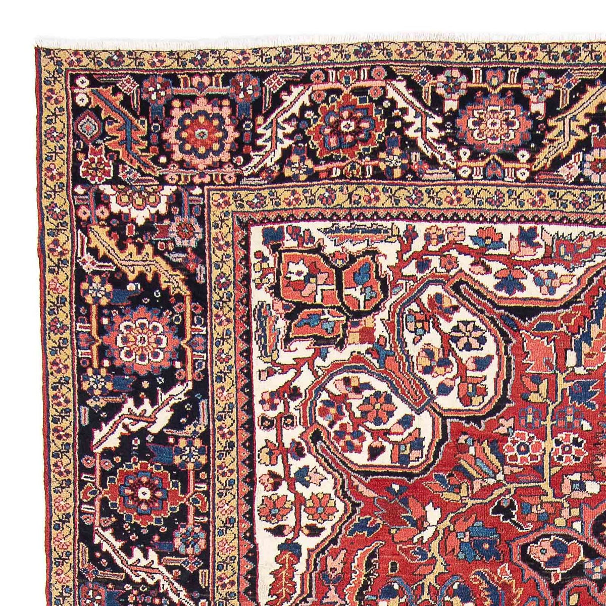Heriz Teppe 270x376cm - Persisk teppe