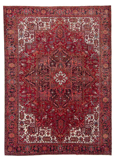 Heriz Teppe 255x346cm - Persisk teppe