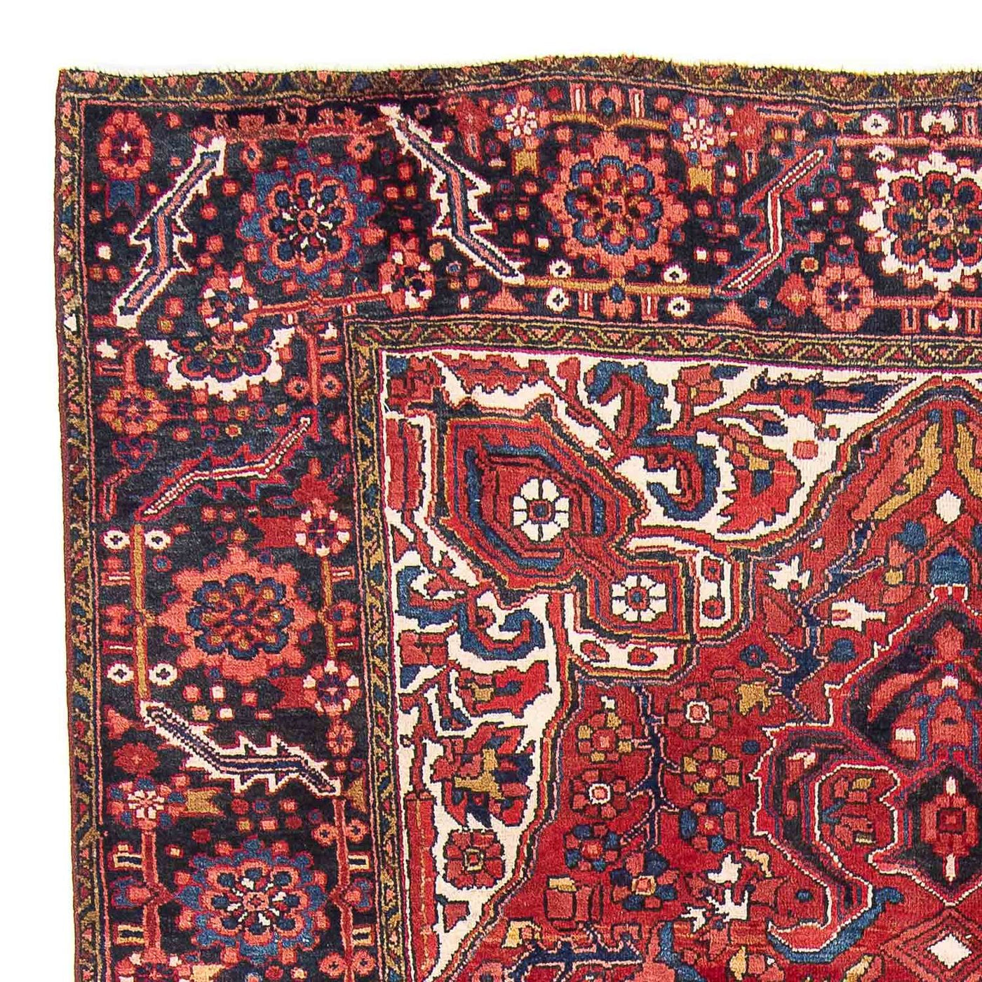 Heriz Teppe 354x334cm - Persisk teppe