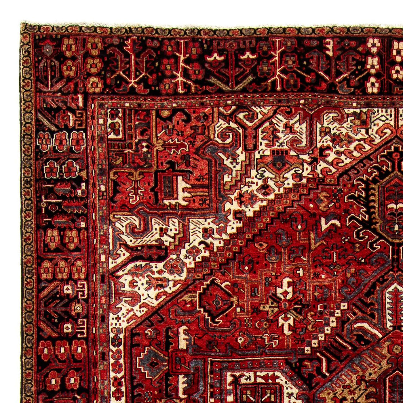 Heriz Teppe 410x306cm - Persisk teppe