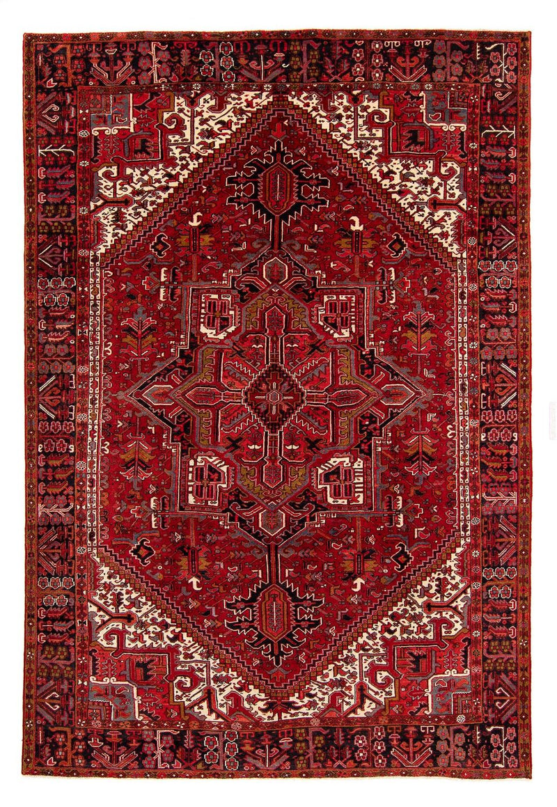 Heriz Teppe 398x298cm - Persisk teppe