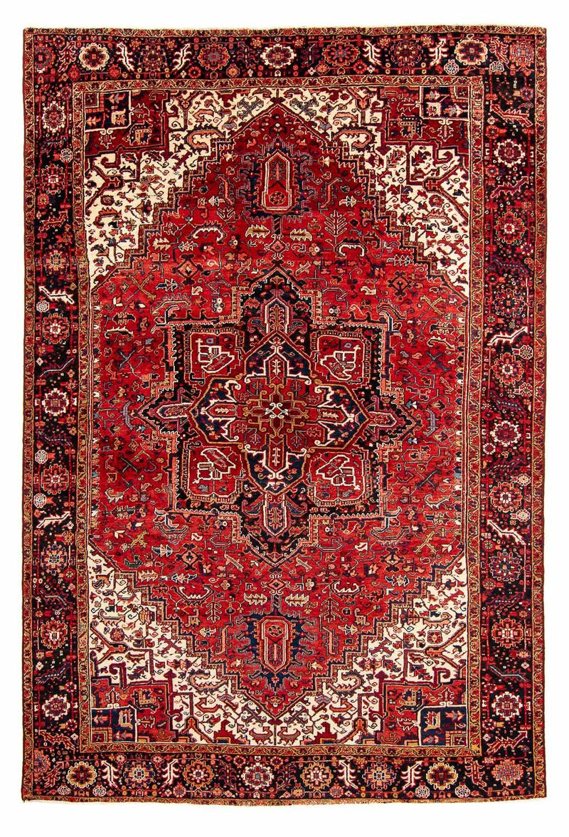Heriz Teppe 384x280cm - Persisk teppe