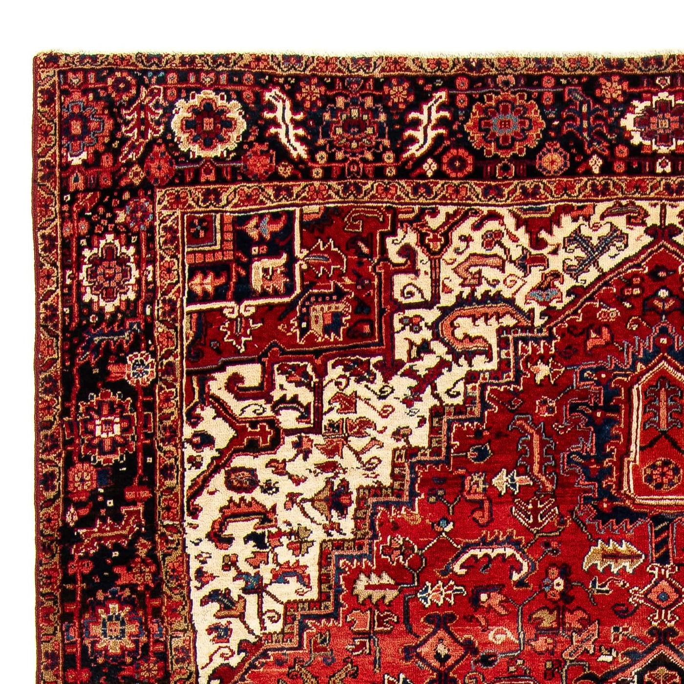 Heriz Teppe 384x280cm - Persisk teppe