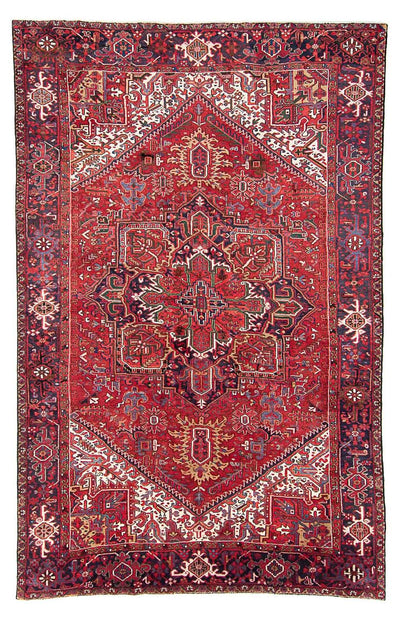 Heriz Teppe 247x357cm - Persisk teppe