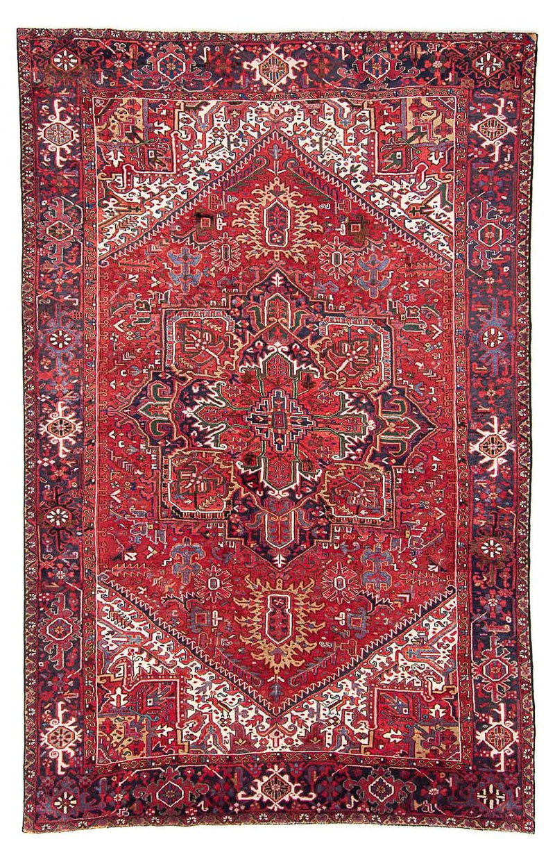 Heriz Teppe 357x247cm - Persisk teppe