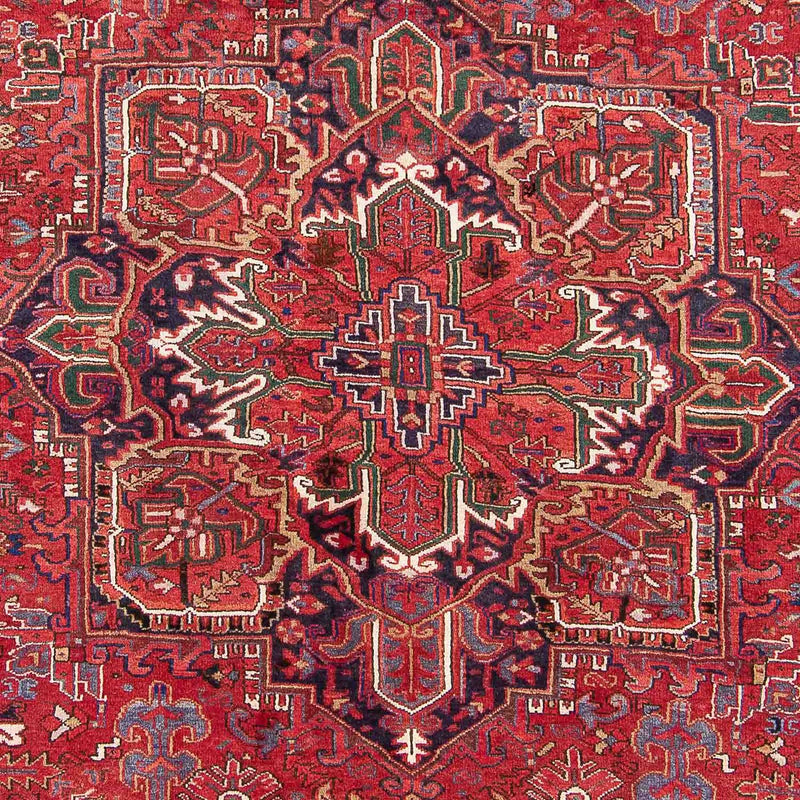 Heriz Teppe 357x247cm - Persisk teppe