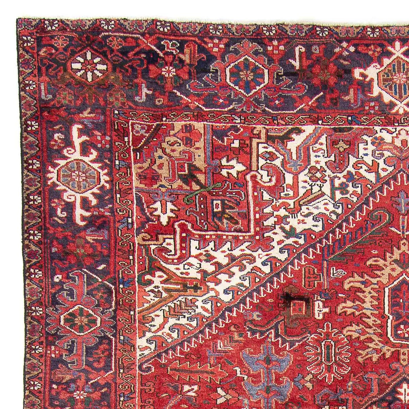 Heriz Teppe 357x247cm - Persisk teppe