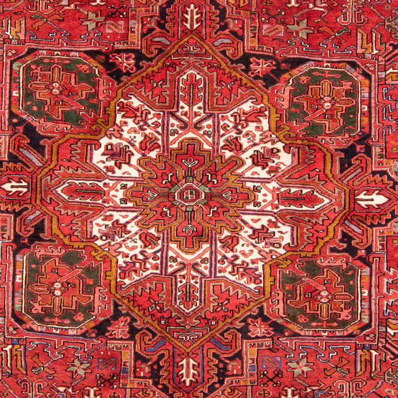 Heriz Teppe 343x256cm - Persisk teppe