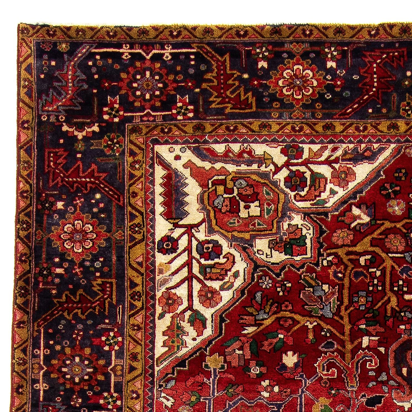 Heriz Teppe 362x277cm - Persisk teppe