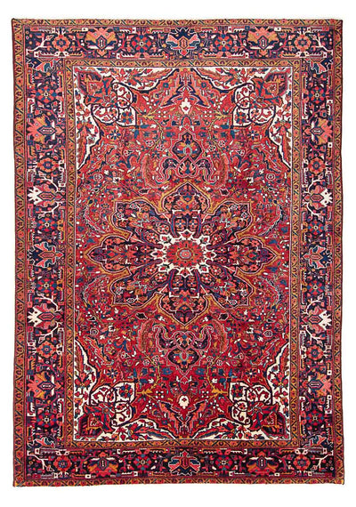 Heriz Teppe 257x355cm - Persisk teppe