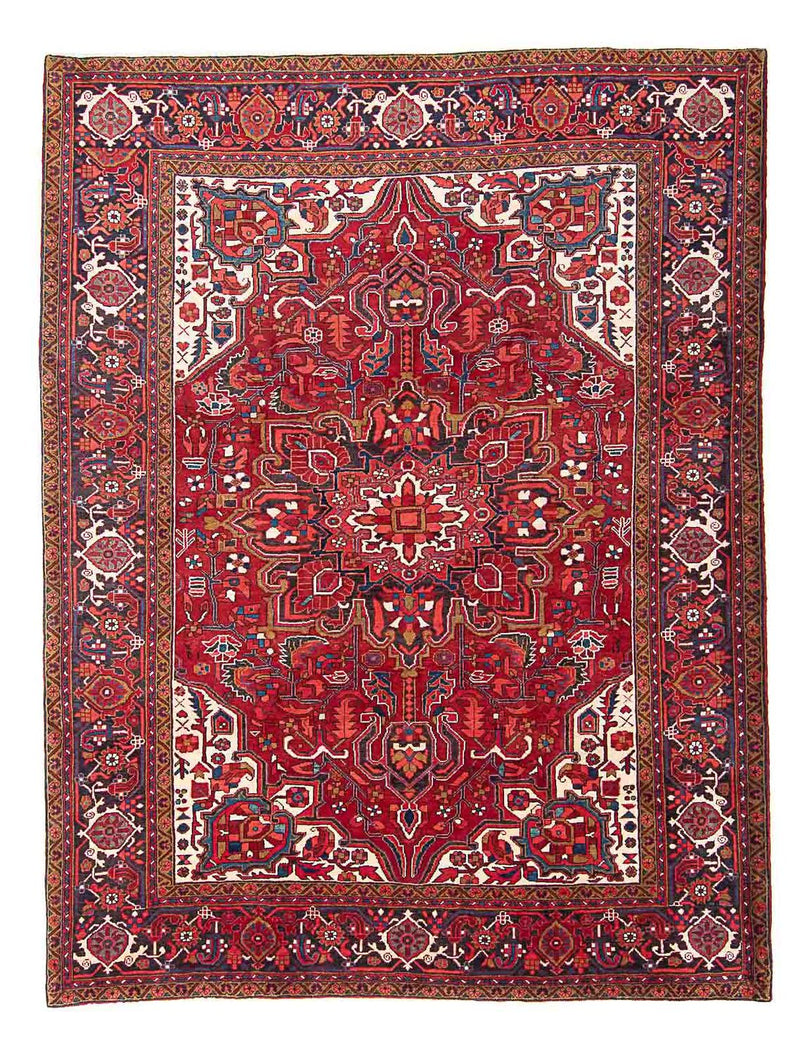 Heriz Teppe 323x252cm - Persisk teppe